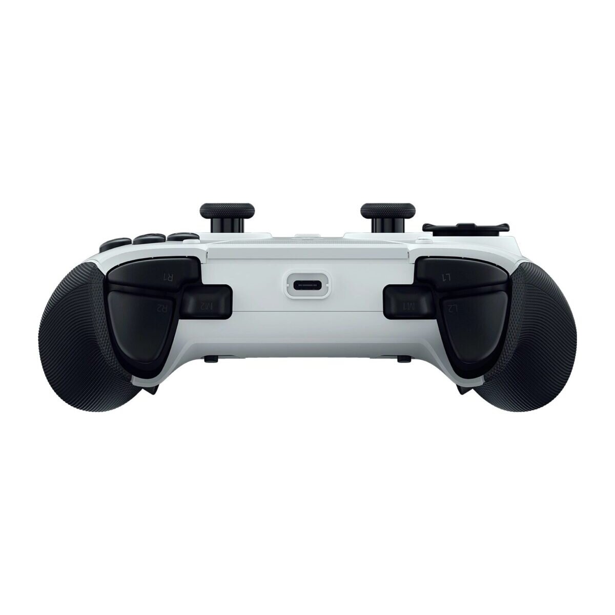 Razer Raiju V3 PRO White - PS5/PC - Wireless Gaming Controller -  TMR Thumbs - 6 Remappable Buttons - Image 2