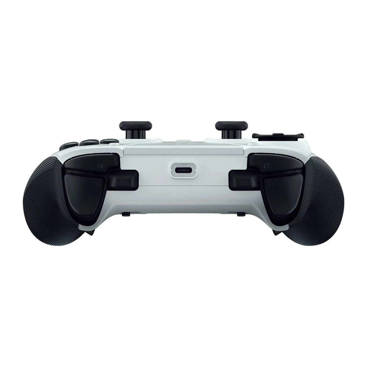 Razer Raiju V3 PRO White - PS5/PC - Wireless Gaming Controller -  TMR Thumbs - 6 Remappable Buttons - Image 2