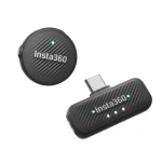 Insta360 Microphone Air (1 Transmitter, 1 Receiver) - 10H Battery, 300m range, built-in noise reduct