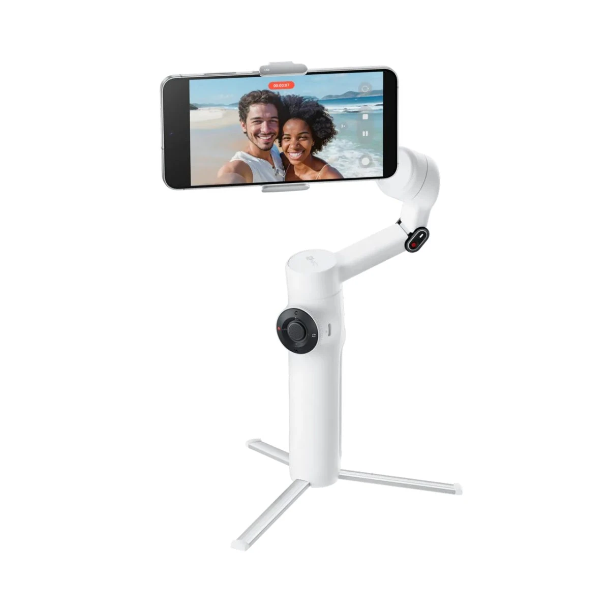 Insta360 Flow 2 Standard Bundle White - A.I. Powered Gimbal Stabilzer for Smartphone USB-C - Image 4