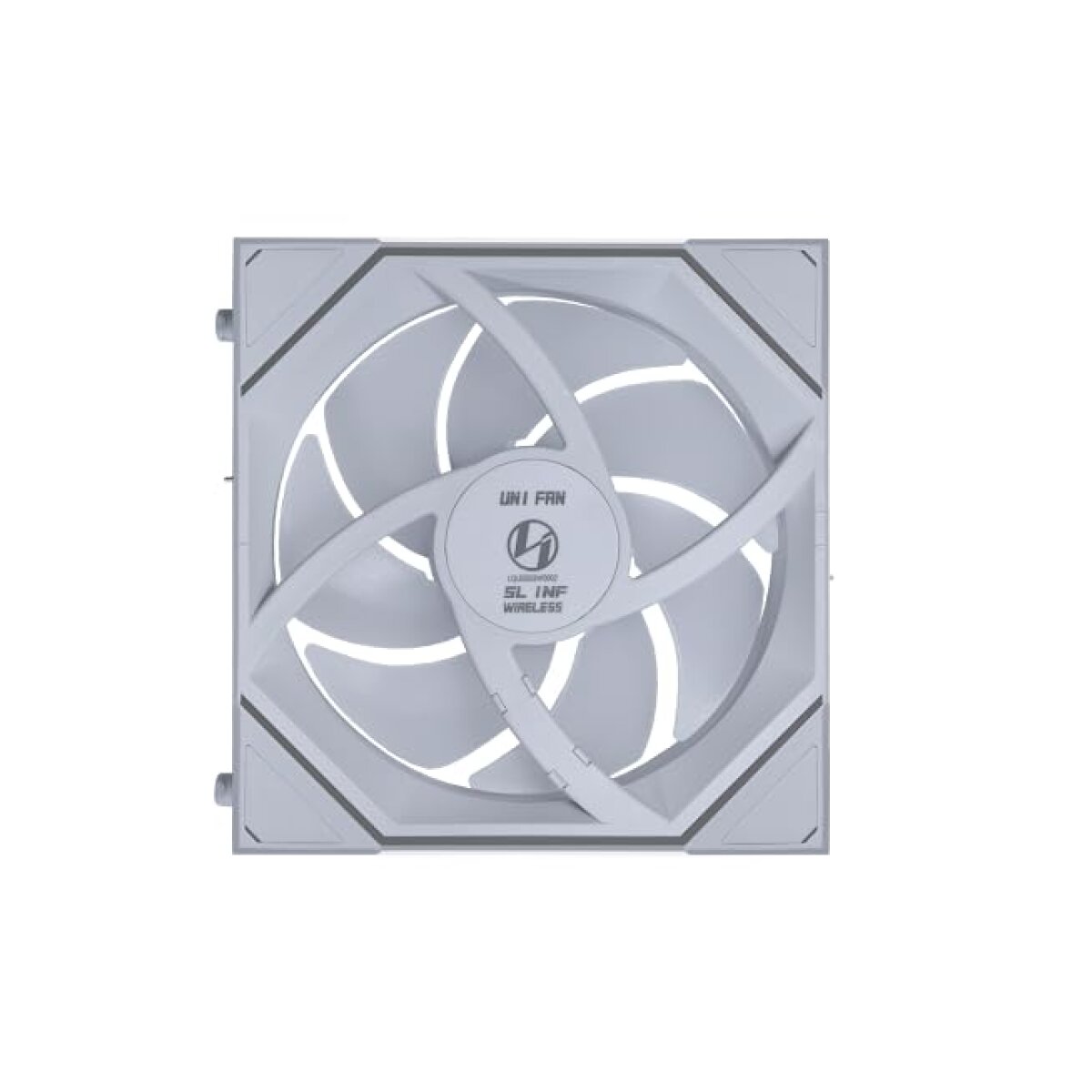 Lian Li UNI FAN INFINITY SL - 120 - Reverse - Wireless - White - aRGB PWM Fan (1pcs) no controller - Image 5