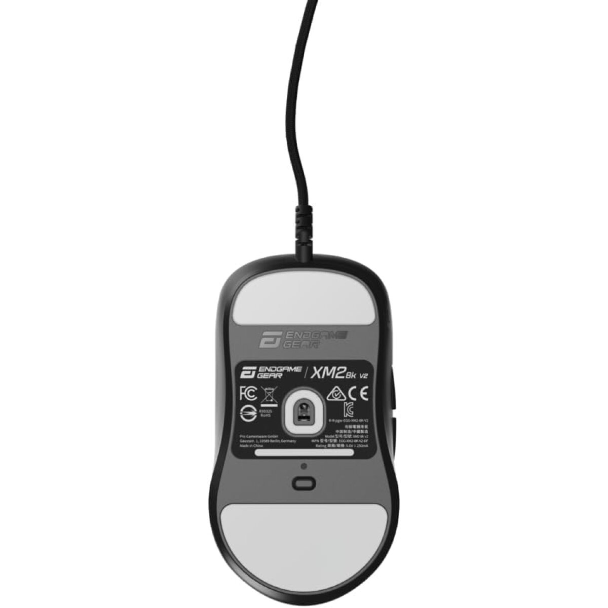 Endgame Gear XM2 8k V2 Gaming Mouse -Black - 52g, 30.000 cpi - Image 5