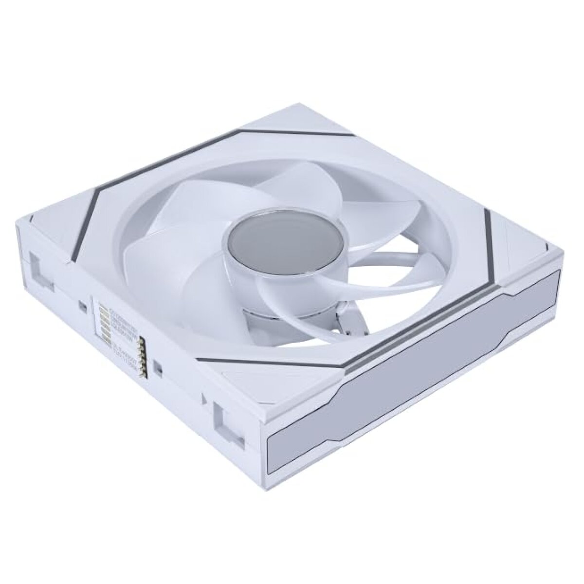 Lian Li UNI FAN INFINITY SL - 120 - Reverse - Wireless - White - aRGB PWM Fan (1pcs) no controller - Image 3