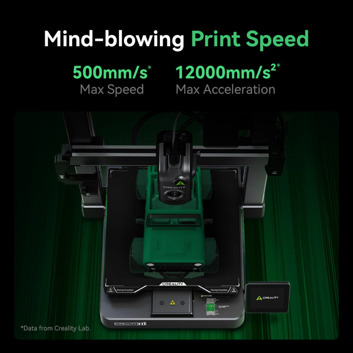 CREALITY HI 600mm/s multi-color FDM 3d Printer (single machine) - Image 4