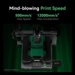 CREALITY HI 600mm/s multi-color FDM 3d Printer (single machine) - Image 4