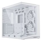 Lian Li O11D Mini V2 FLOW WHITE - ATX PC GAMING CASE - 5x FANS - IMPROVED AIRFLOW - GPU SUPPORT BRAC