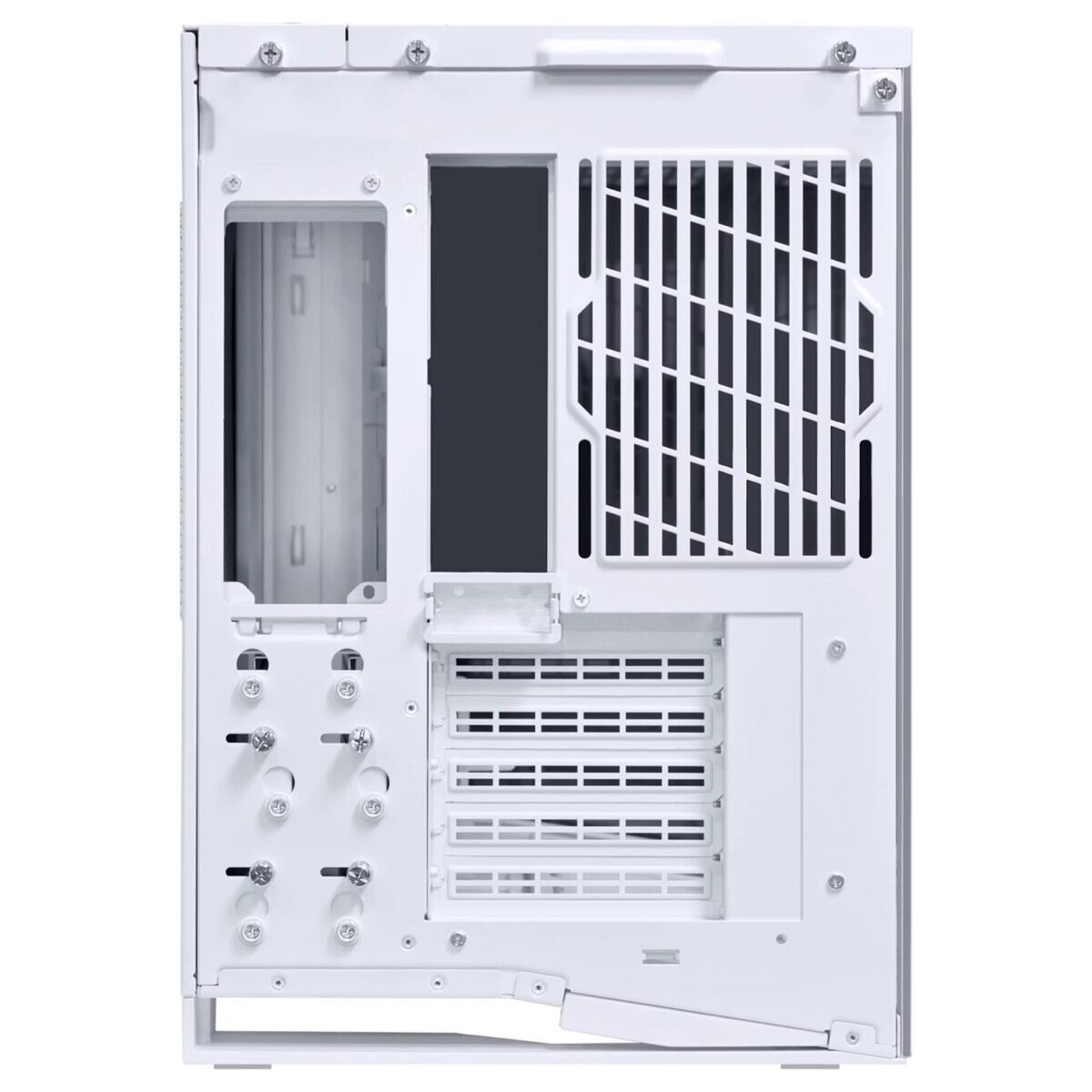 Lian Li O11D Mini V2 FLOW WHITE - ATX PC GAMING CASE - 5x FANS - IMPROVED AIRFLOW - GPU SUPPORT BRAC - Image 5