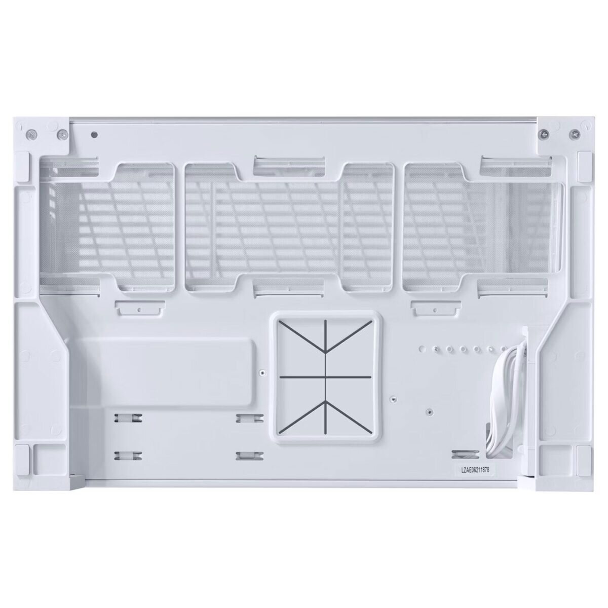 Lian Li O11D Mini V2 FLOW WHITE - ATX PC GAMING CASE - 5x FANS - IMPROVED AIRFLOW - GPU SUPPORT BRAC - Image 3