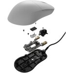 Endgame Gear XM2 8k V2 Gaming Mouse - White - 52g, 30.000 cpi - Image 4
