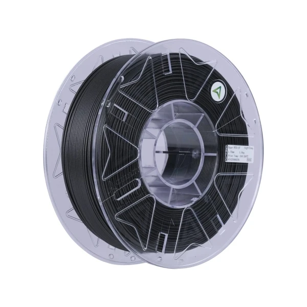 Creality Hyper PETG-CF Black Carbon Fiber 3D Printer Filament, High Strength, RFID 1 kg Spool1.75
