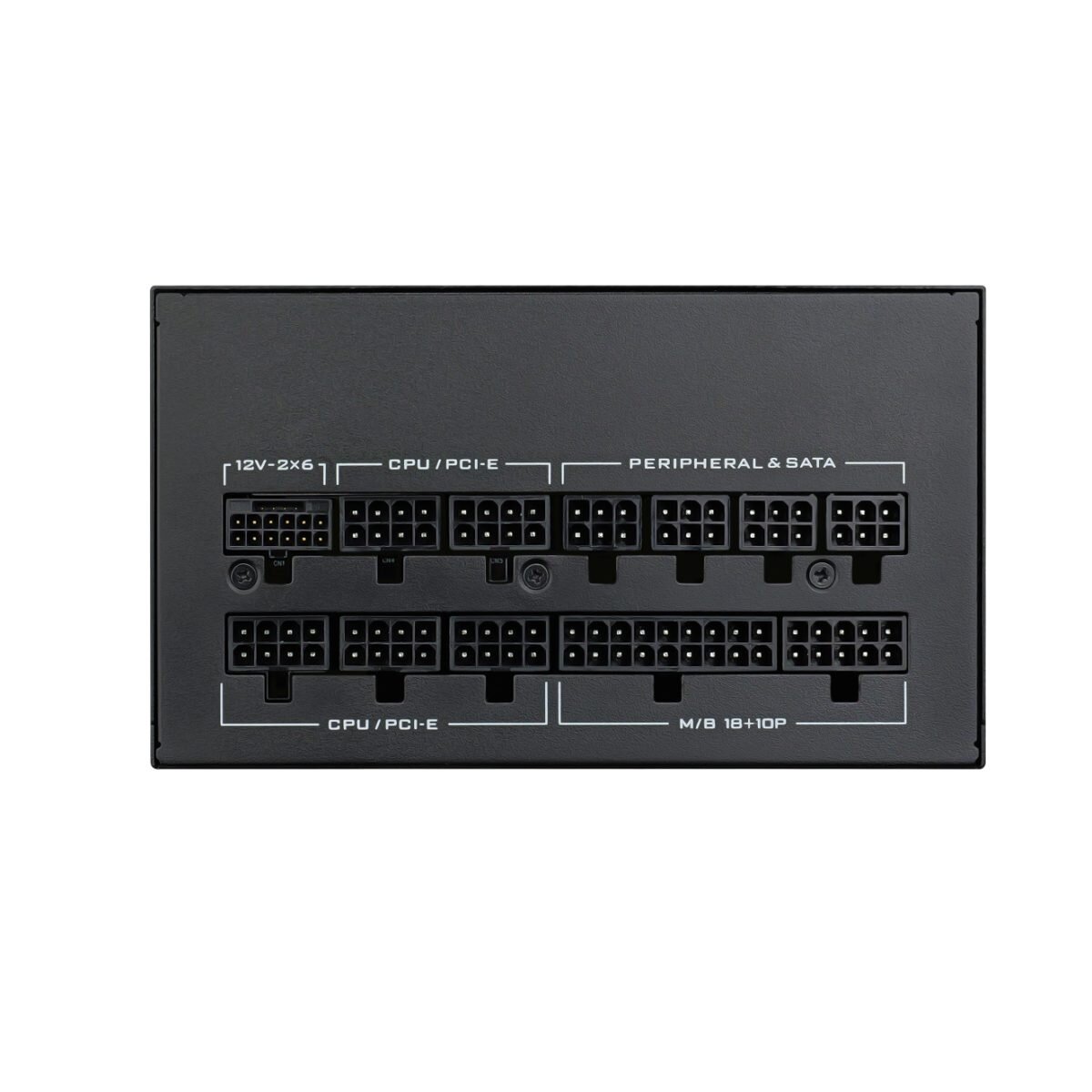 Lian Li SX 1000P Black - PLATINUM 1000W - ATX 3.1 - 12V-2x6 - Japanese Capacitor - 10 Years Warranty - Image 5