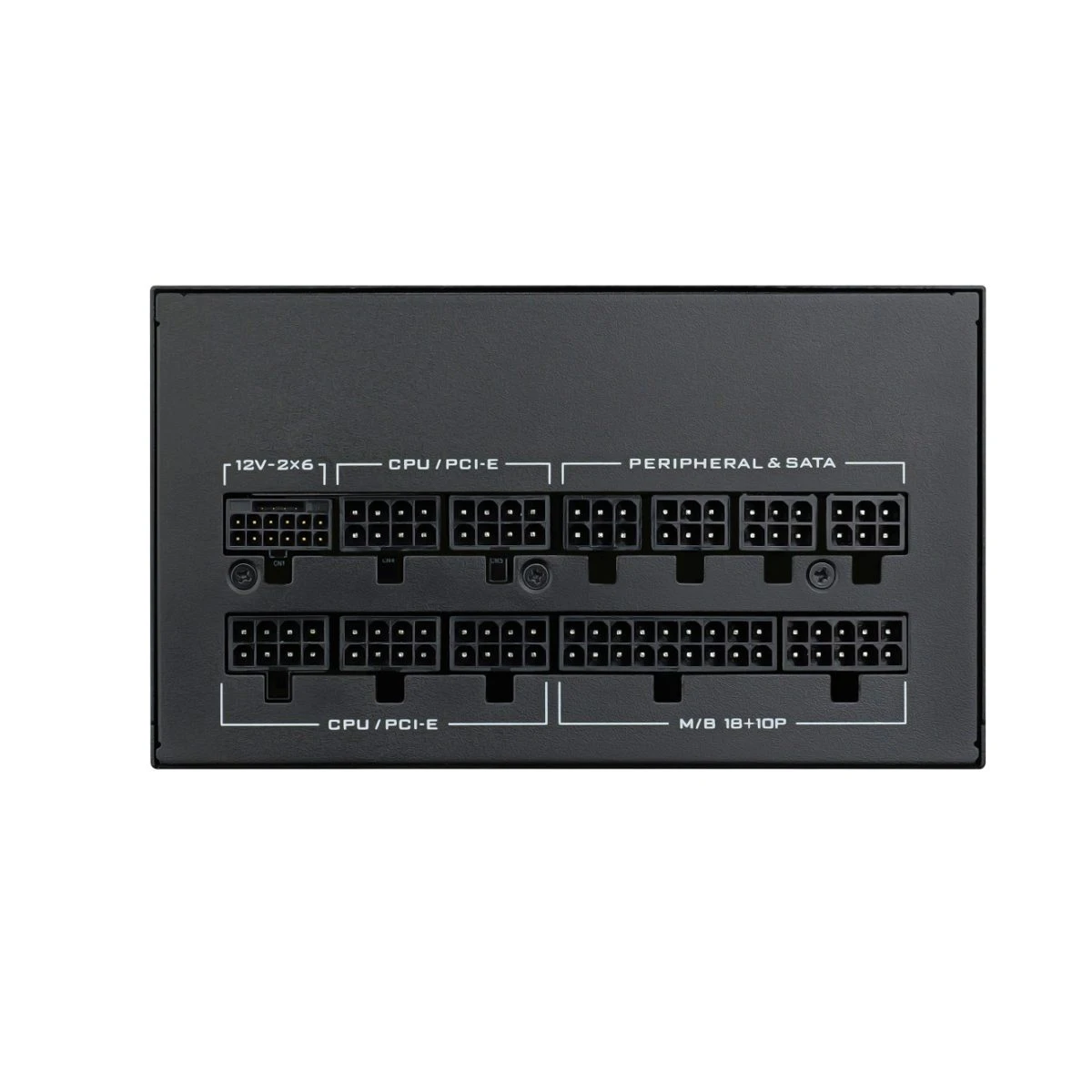 Lian Li SX 850P Black - PLATINUM 850W  - ATX 3.1 - 12V-2x6 - Japanese Capacitor - 10 Years Warranty - Image 5