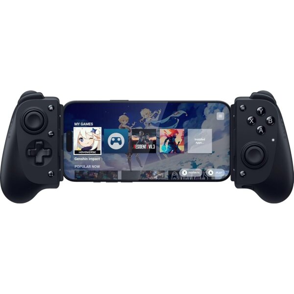 Razer Kishi V3 USB-C Gaming Controller - iPhone - Android - PC -  Dual Back Buttons - 3,5 Audio Jack