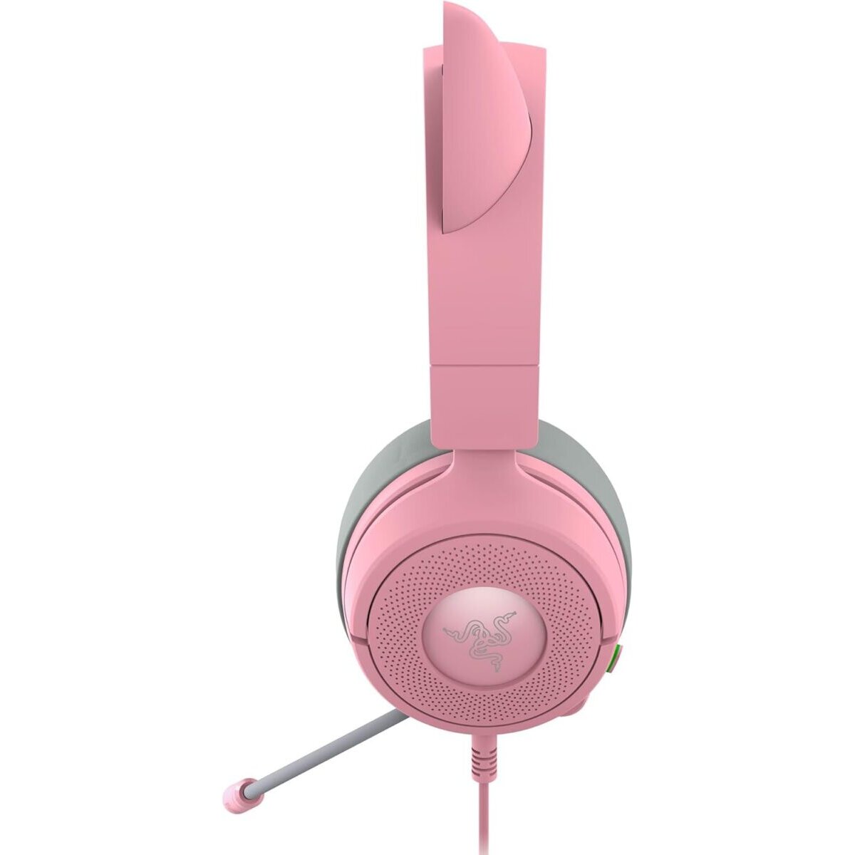 Kraken Kitty V3 X Quartz - Gaming Headset - Kitty Ears - 7.1 Surround - PC/PS5/Xbox/Switch 2 - 3.5mm - Image 5