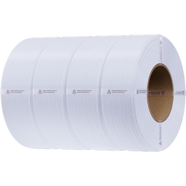 Creality CR-PETG Value Pack 4kg - No Reel - 4x White 3D Printer Filament Refill