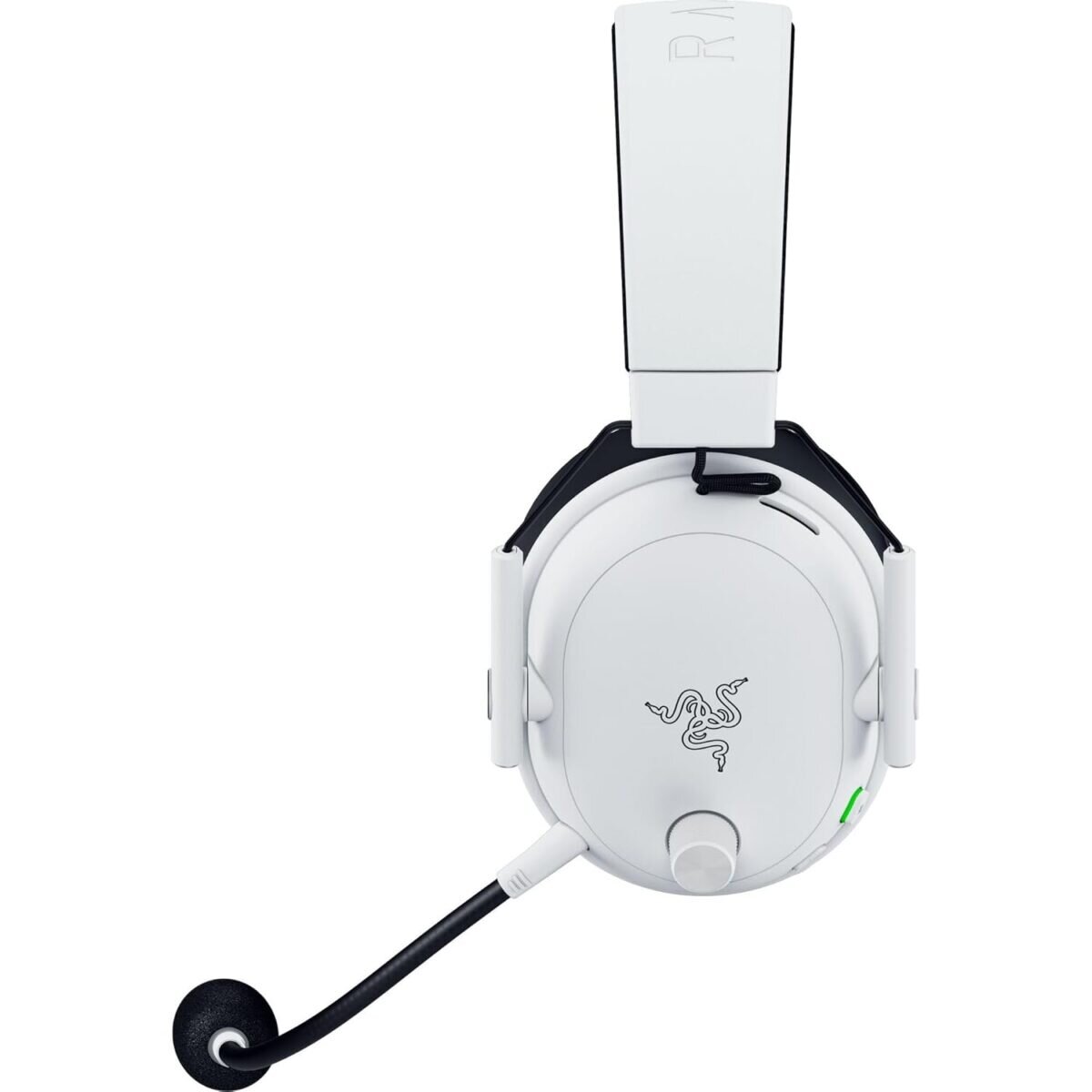 Razer BLACKSHARK V3 White - Wireless Gaming Headset - 70h Battery - 2.4GHz/BT/USB - PC/PS5/Switch - Image 2