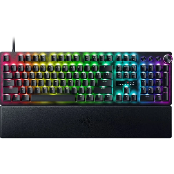 Razer HUNTSMAN V3 PRO 8KHz ANALOG - 8K Polling Rate - RGB Optical Gaming Keyboard - Rapid Trigger