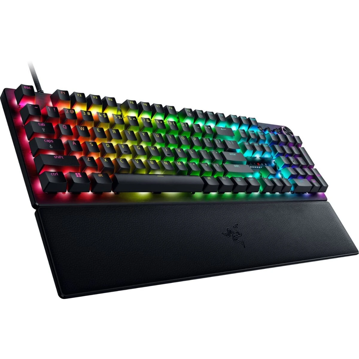 Razer HUNTSMAN V3 PRO 8KHz ANALOG - 8K Polling Rate - RGB Optical Gaming Keyboard - Rapid Trigger - Image 2