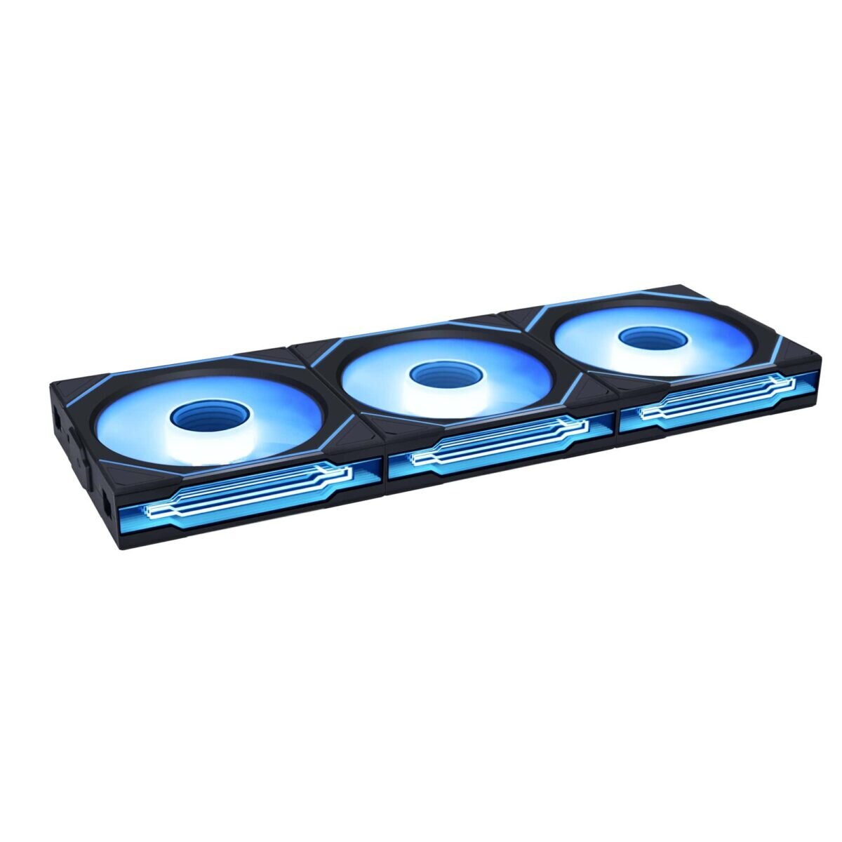 Lian Li UNI FAN INFINITY SL- Wireless - 120 -3PCS Reverse Black (Triple pack include Controller) - Image 2