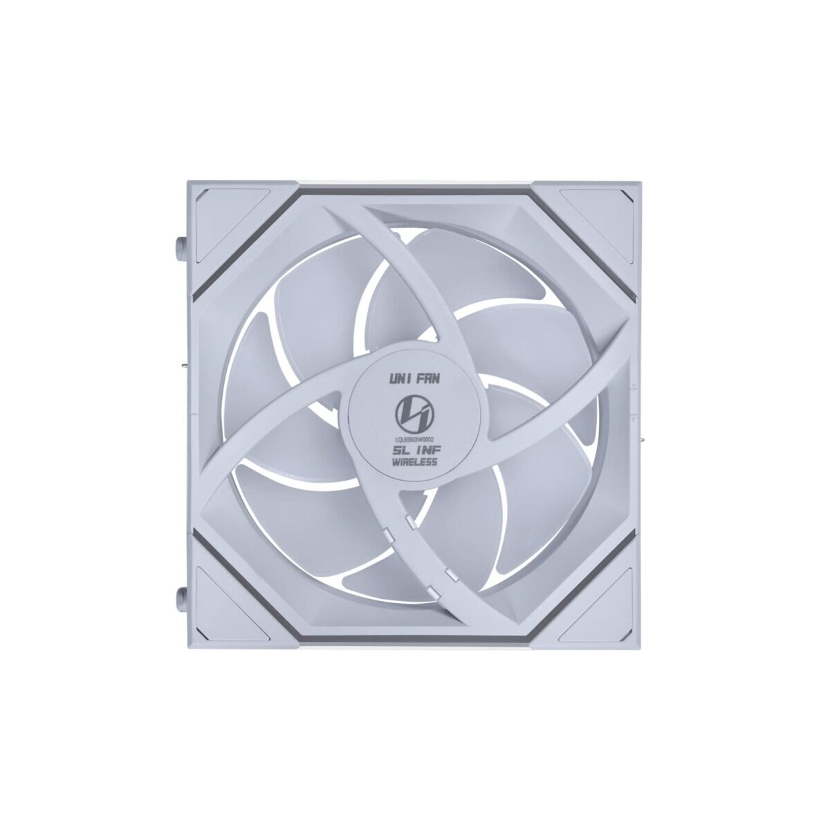 Lian Li UNI FAN INFINITY SL- Wireless - 120 -3PCS Reverse White (Triple pack include Controller) - Image 4