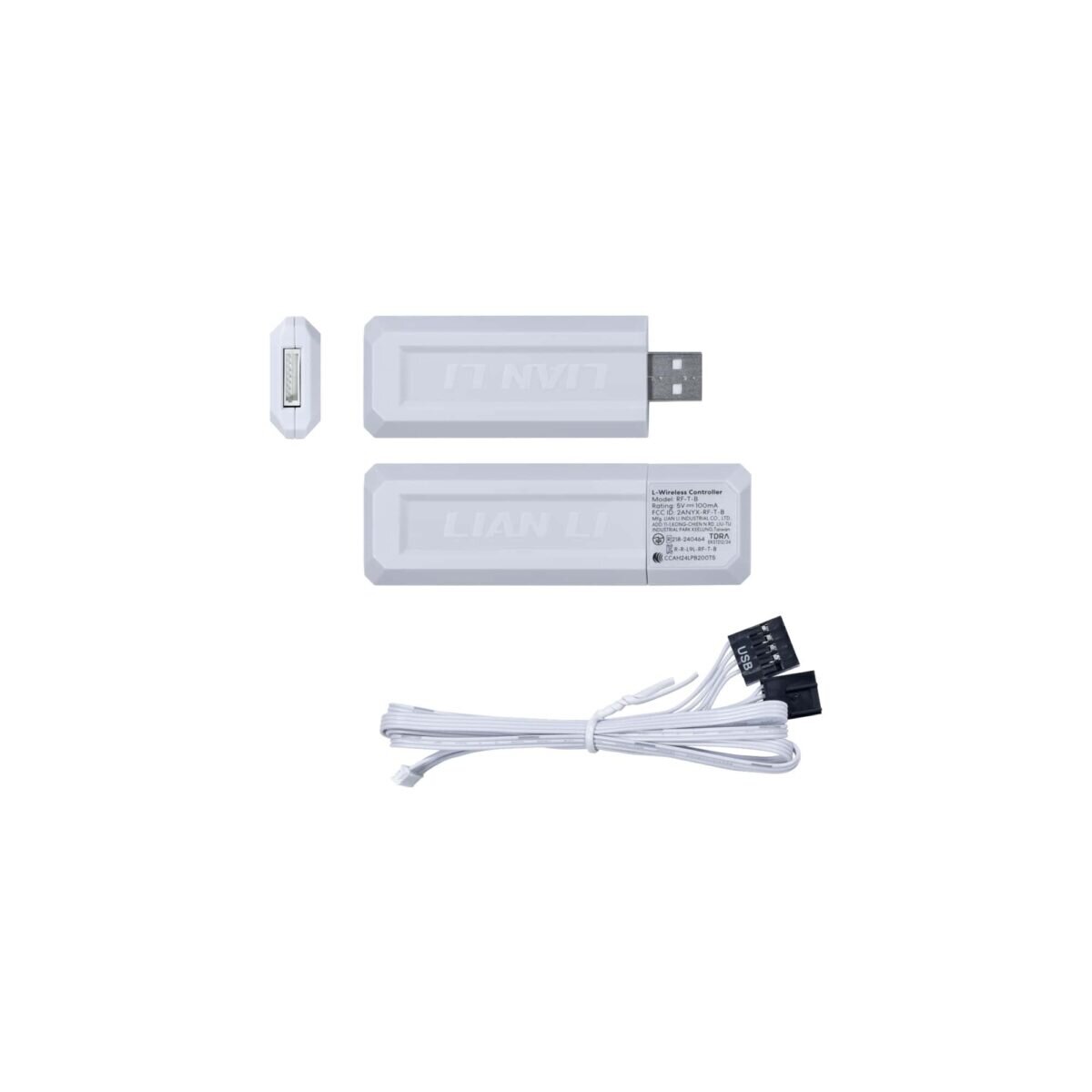 Lian Li UNI FAN INFINITY SL- Wireless - 120 -3PCS Reverse White (Triple pack include Controller) - Image 5