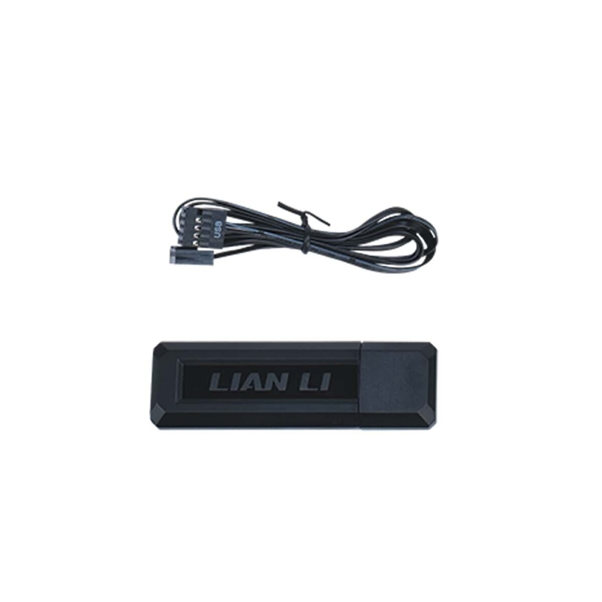 Lian Li UNI RGB FAN CL WIRELESS 120mm Reverse Blade Black - (3pcs) - W/ controller - Static Pressure - Image 5