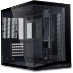 Lian Li O11D Mini V2 BLACK - ATX PC GAMING CASE - IMPROVED AIRFLOW - GPU SUPPORT BRACKET