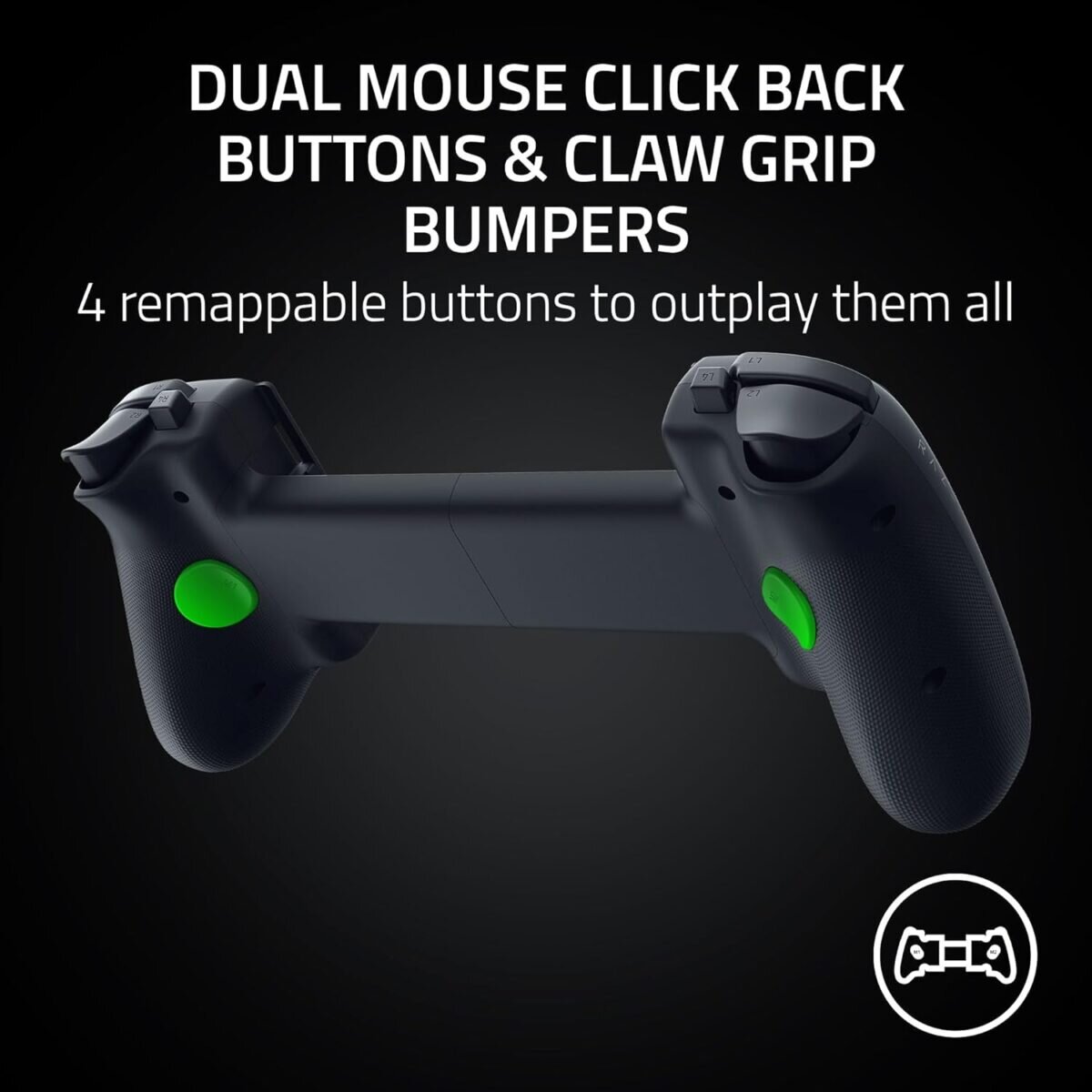 Razer Kishi V3 PRO USB-C Controller - iPhone - Android - iPad -  PC - Haptics - Dual Back Buttons - Image 4