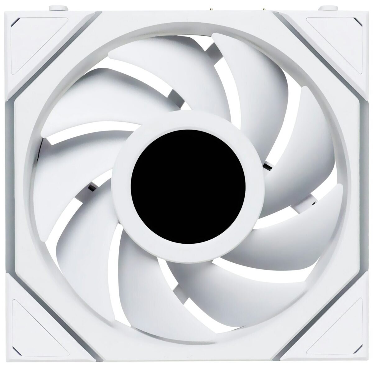 Lian Li UNI FAN TL-LCD Wireless 140 White (1pc) Case Fan - No Controller Included - Image 2