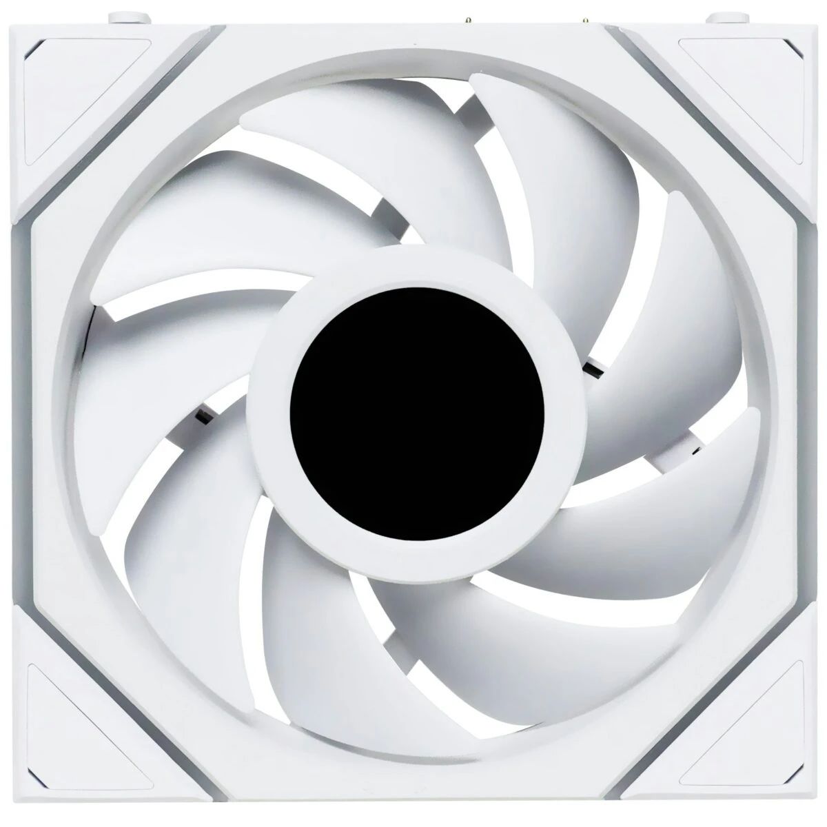 Lian Li UNI FAN TL-LCD Wireless 140 White (1pc) Case Fan - No Controller Included - Image 2
