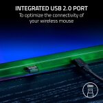 Razer FIREFLY V2 PRO Phantom Green - RGB GAMING MOUSEPAD - USB HUB - BACKLIT LIGHTING - Image 5