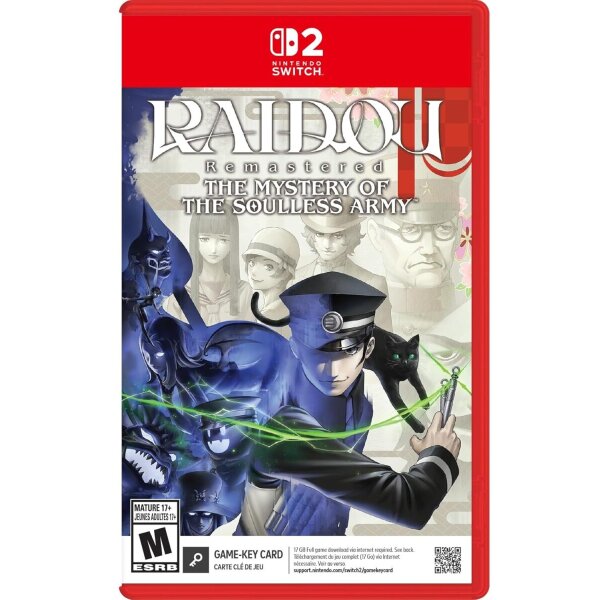 Raidou: Remastered – The Mystery of the Soulless Army Nintendo Switch 2