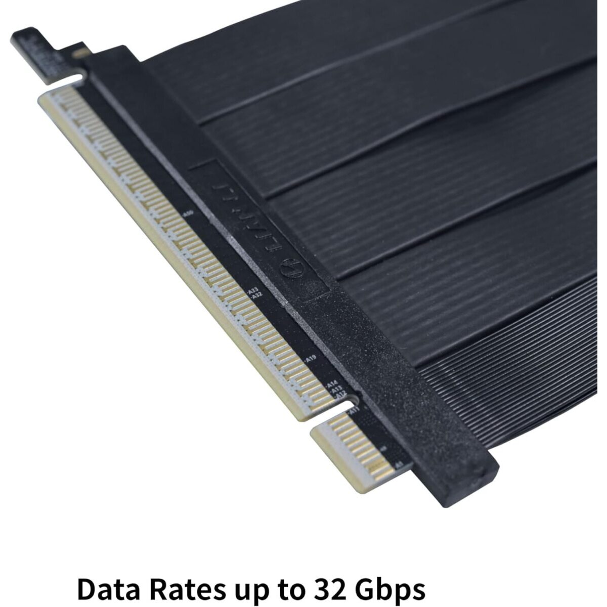 Lian Li PCIe 5.0 RISER CABLE 200mm - Black - Image 3