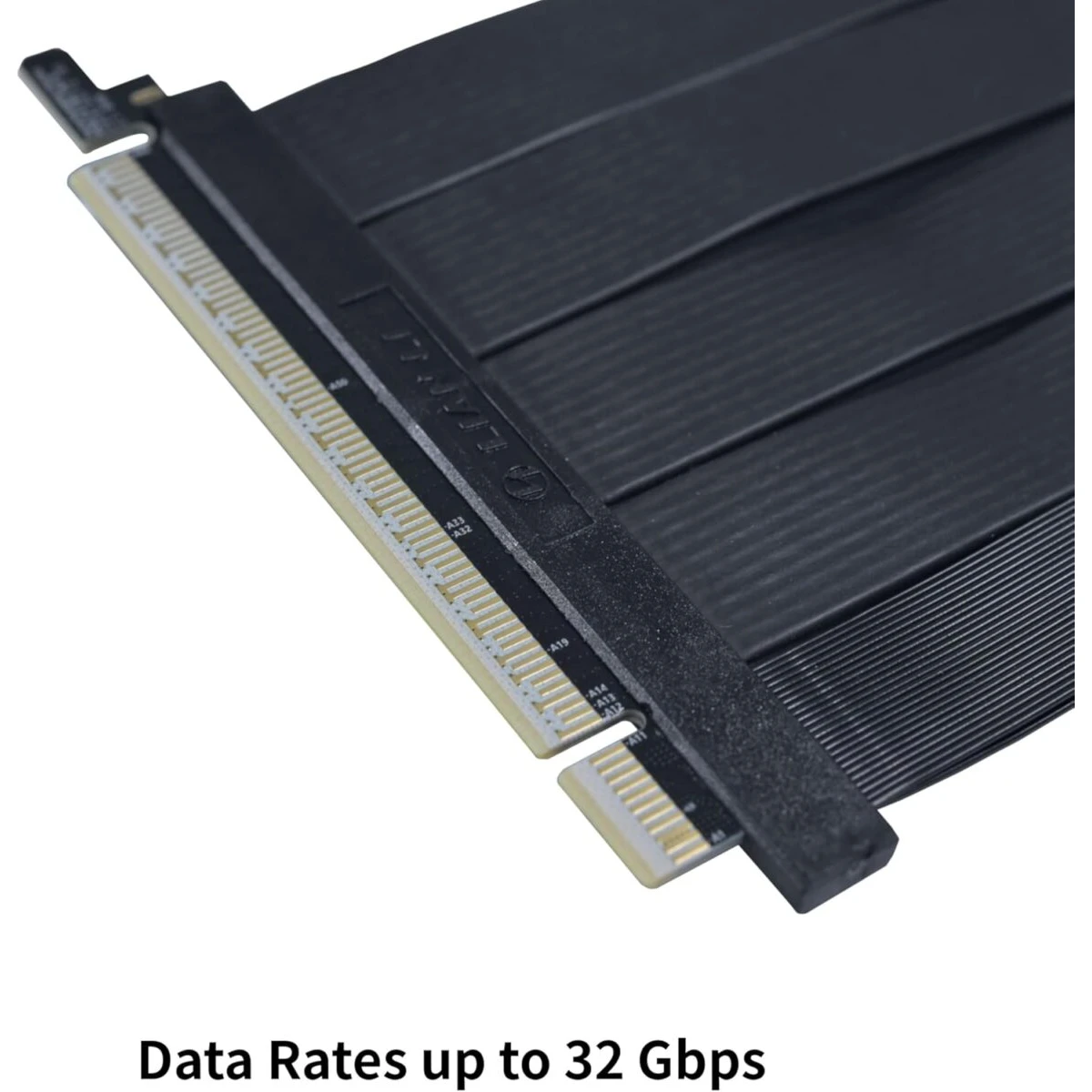 Lian Li PCIe 5.0 RISER CABLE 200mm - Black - Image 3