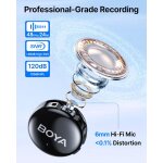 BOYALINK 3 - Type-C & 3,5mm AI-Powered Button Wireless Microphone 2 TX + 1 RX no Case - Image 5
