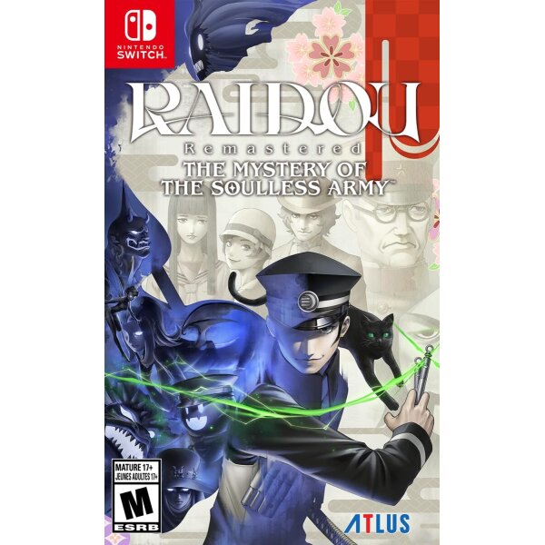 Raidou: Remastered – The Mystery of the Soulless Army Nintendo Switch
