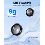 BOYALINK 3 - Type-C & 3,5mm AI-Powered Button Wireless Microphone 2 TX + 1 RX no Case - Image 3