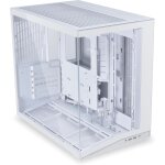 Lian Li O11D Mini V2 WHITE - ATX PC GAMING CASE - IMPROVED AIRFLOW - GPU SUPPORT BRACKET - Image 2