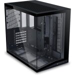 Lian Li O11D Mini V2 BLACK - ATX PC GAMING CASE - IMPROVED AIRFLOW - GPU SUPPORT BRACKET - Image 2