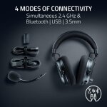 Razer BLACKSHARK V3 PRO Black - ANC Wireless Gaming Headset - 70h - 2.4GHz/BT/USB - PC/PS5/Switch - Image 4