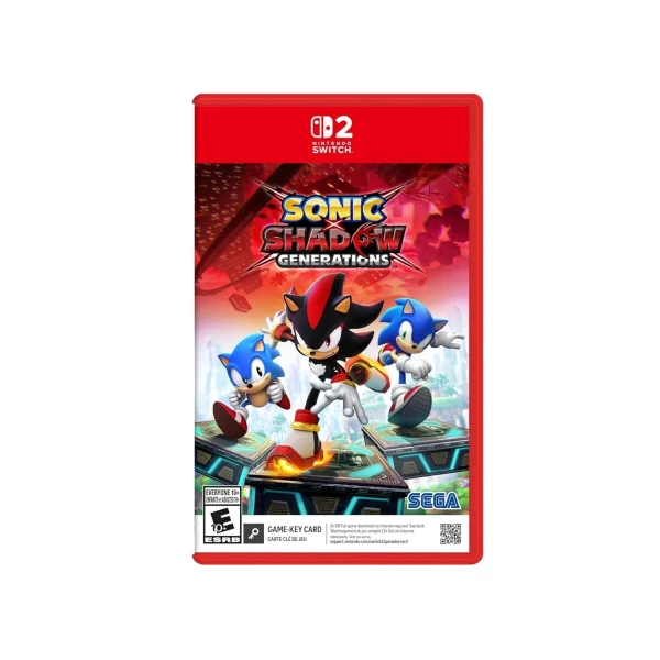 Sonic x Shadow Generations Nintendo Switch 2