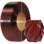 Creality CR-PETG Transparent Wine Red - No Reel- 3D Printer Filament, Hard Glossy,  1 kg