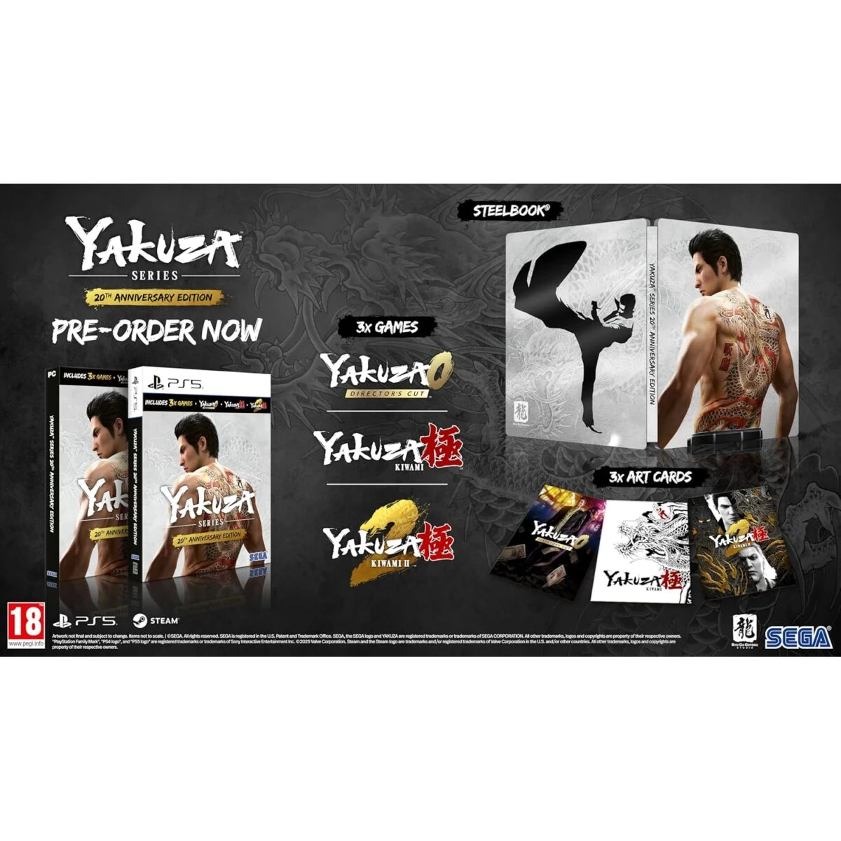 Yakuza Series 20th Anniversary Edition PS5 - Image 3