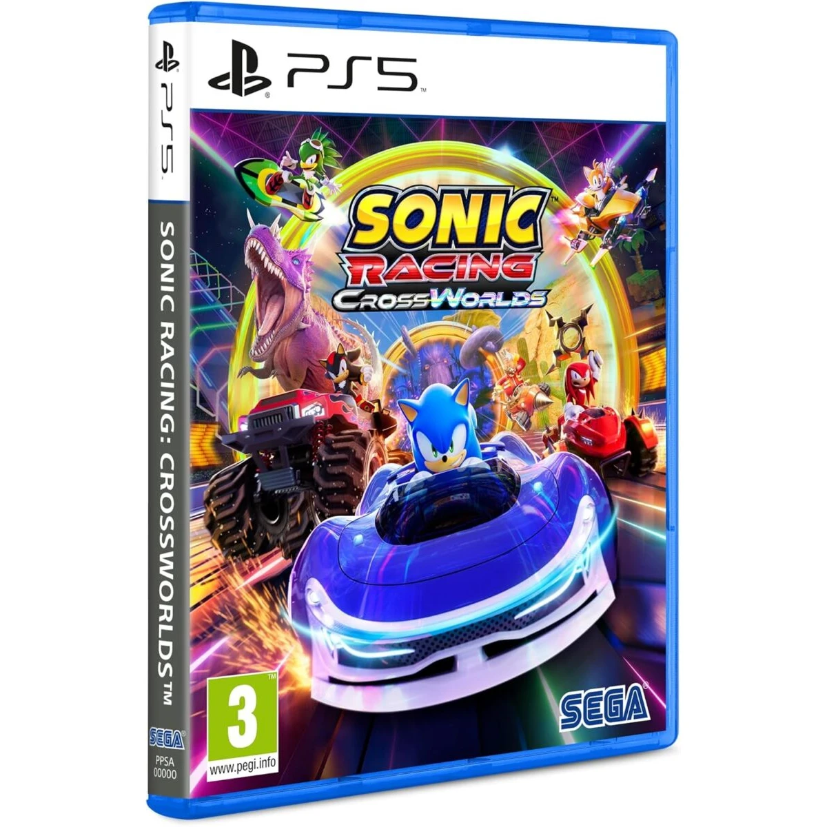 Sonic Racing: CrossWorlds PS5 - Image 2