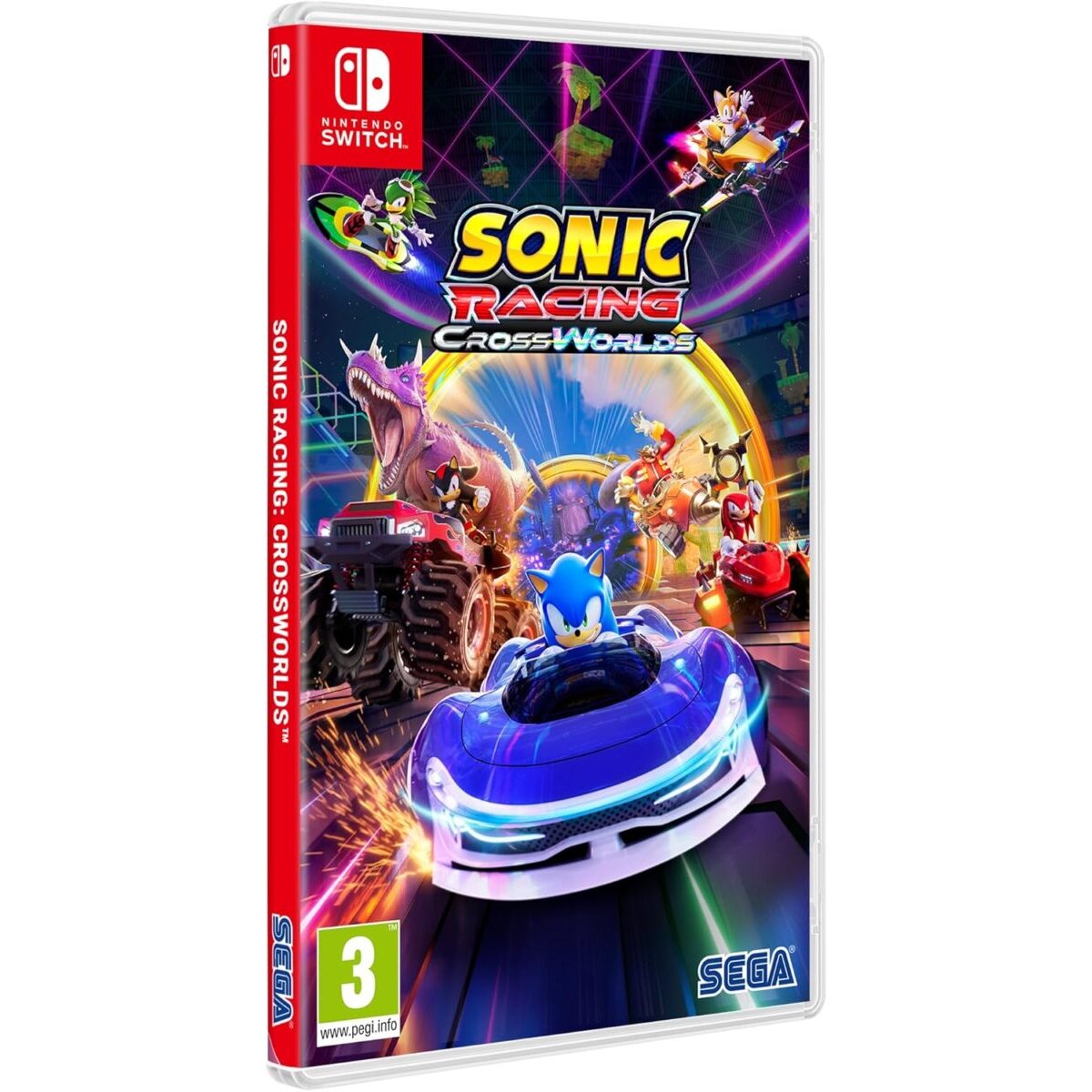 Sonic Racing: CrossWorlds Switch - Image 2