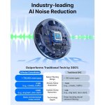 BOYALINK 3 - Type-C & 3,5mm AI-Powered Button Wireless Microphone 2 TX + 1 RX + charging Case - Image 5