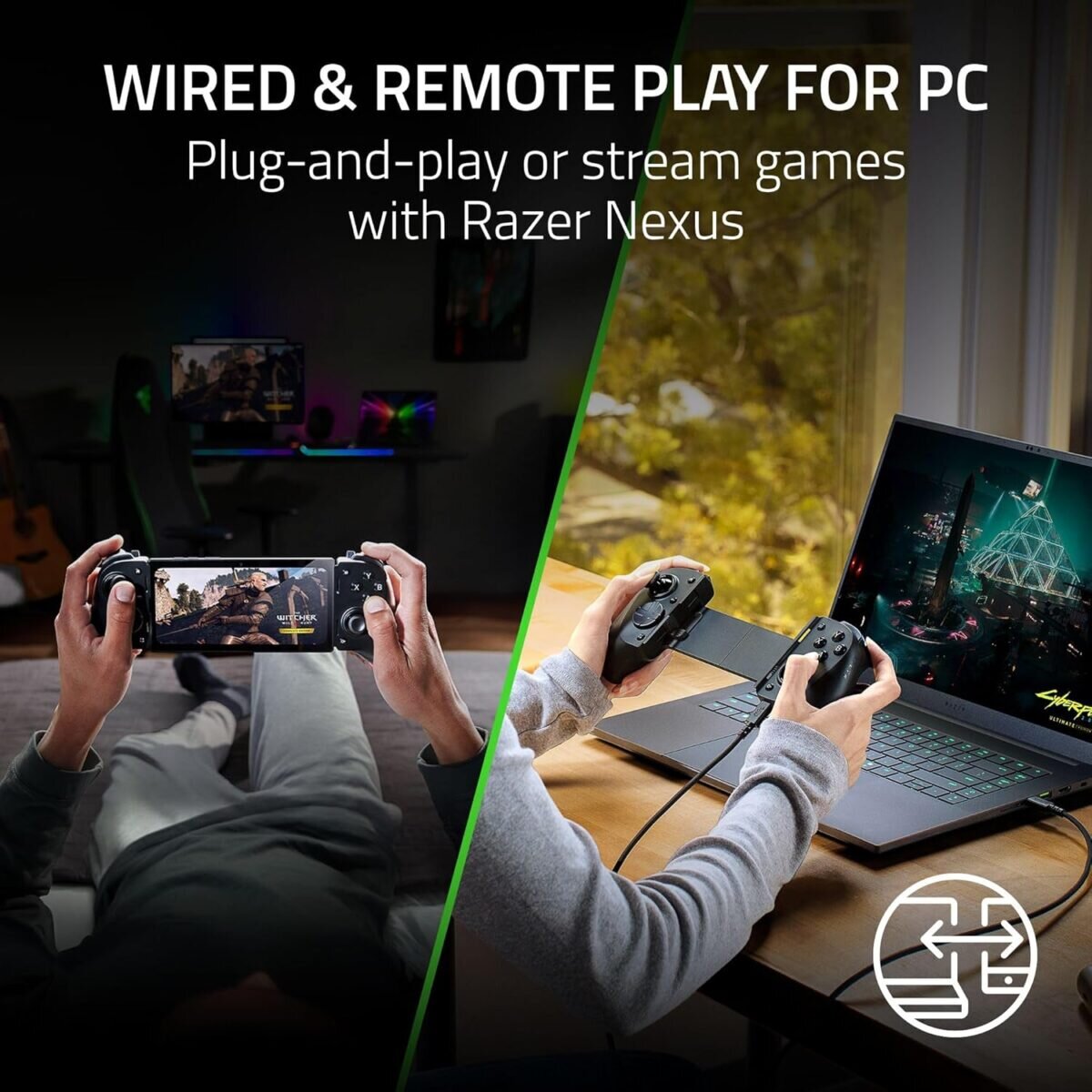 Razer Kishi V3 PRO USB-C Controller - iPhone - Android - iPad -  PC - Haptics - Dual Back Buttons - Image 5