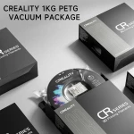 Creality CR-PETG Purple 3D Printer Filament, Hard Glossy, Tensile Str. 49MPA, 1 kg Spool1.75 - Image 4