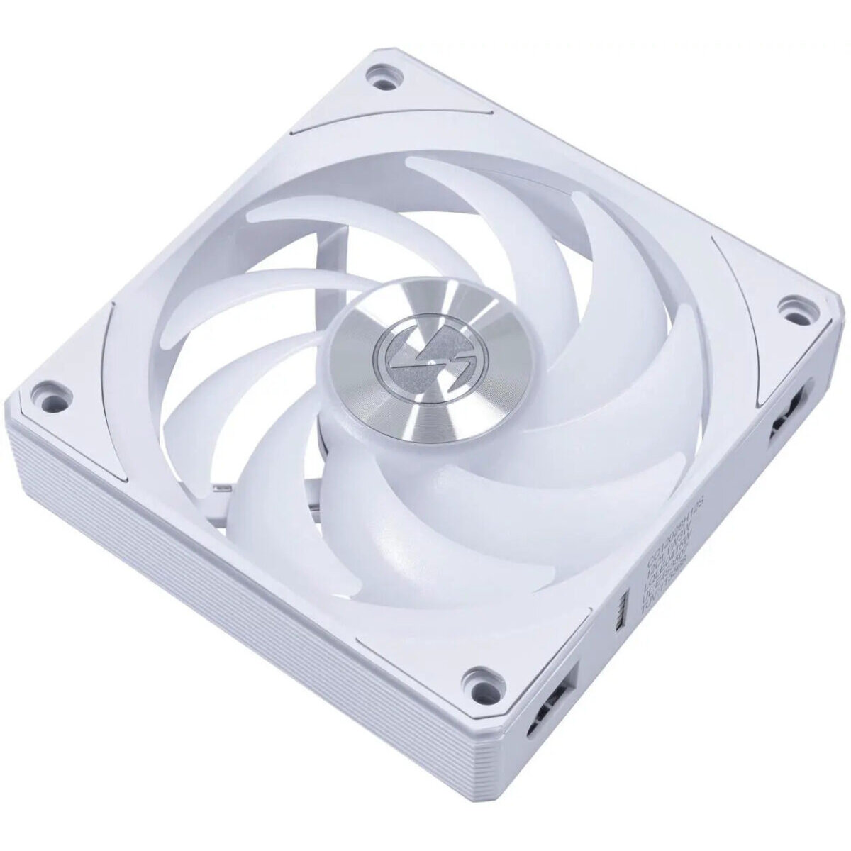Lian Li UNI RGB FAN CL WIRELESS 120mm Reverse Blade White - No controller - Static Pressure - Image 4