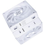 Lian Li UNI RGB FAN CL WIRELESS 120mm Reverse Blade White - No controller - Static Pressure - Image 5